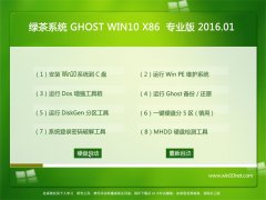 �̲�ϵͳGhost Win10 32λ ����װ����2016.01