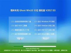 ����ľ��Ghost Win10 x32 ����װ����v2017.03(�⼤��)